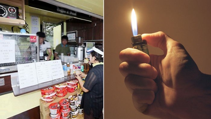 반려견 없어졌다며 포장마차 불지른 50대 아저씨