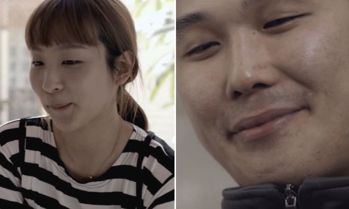 “군대간 남편이 보고 싶은 아내는 영상을 찍어 보냈다”