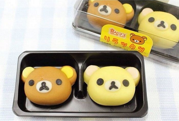 일본 로손 편의점에서만 판다는 리락쿠마 모찌