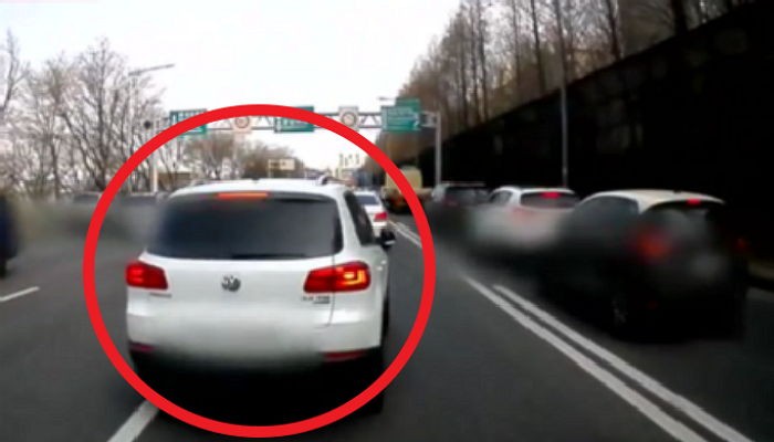 장례식 운구차량에 보복운전 한 30대 남성