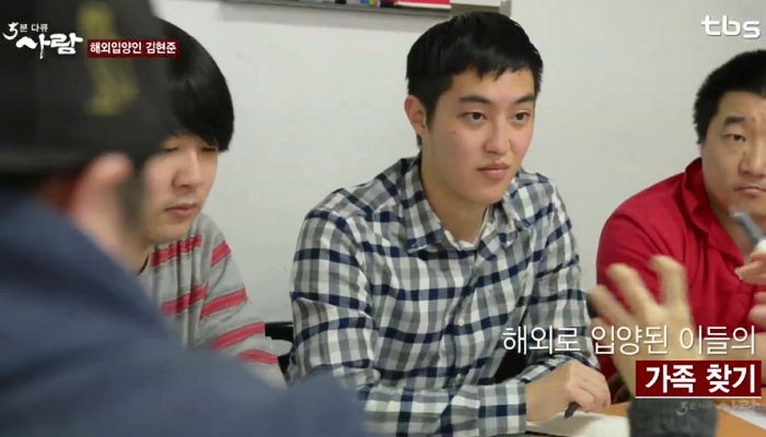 30년만에 자신을 버린 모국 찾아와 봉사하는 남성 (영상)