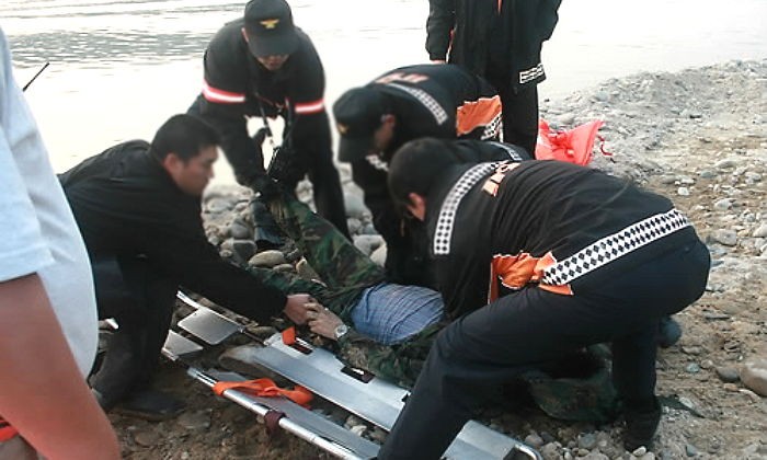 휴가 나갔던 이등병 야산서 숨진 채 발견