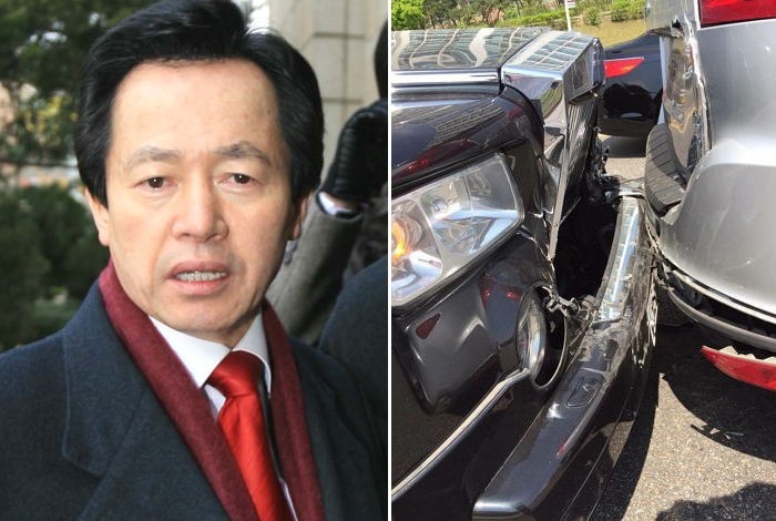 교통사고 낸 허경영 총재의 7억 ‘롤스로이스’의 실체