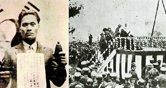 “84년 전 오늘은 윤봉길 의사가 목숨 걸고 거사를 치른 날입니다”