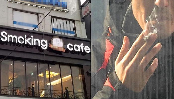 전좌석에서 담배 피울 수 있는 ‘흡연카페’ 등장