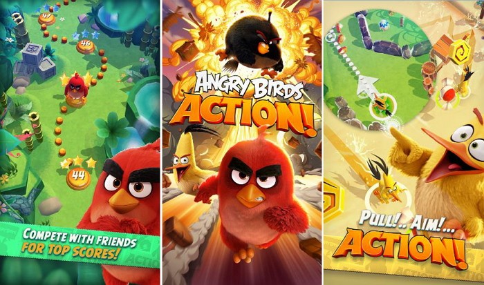앵그리버드 게임, ‘핀볼’ 버전으로 나왔다