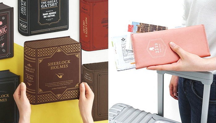 알라딘이 작정하고 내놓은듯한 ‘5월 셜록 굿즈’