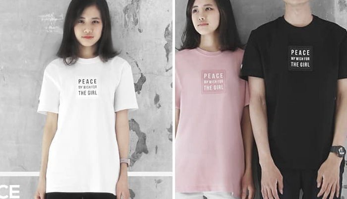 위안부 할머니 위해 일반인이 만든 ‘기부 티셔츠’