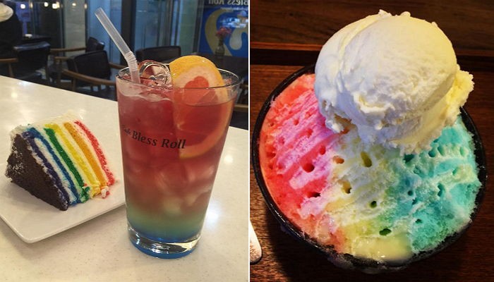 달콤 상큼해 여심 훔치는 ‘레인보우 디저트’ 7가지