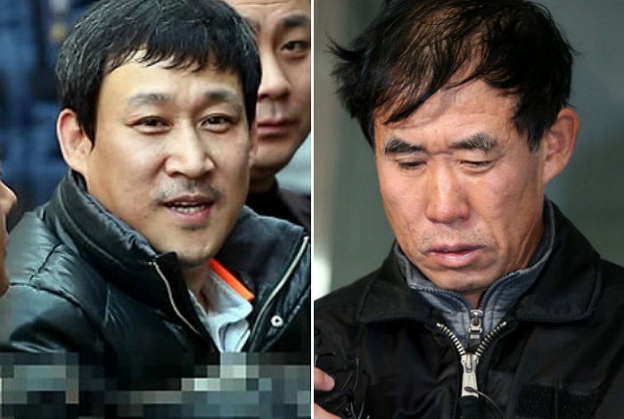 끔찍한 범죄로 전국민 분노케한 흉악범죄자 8인