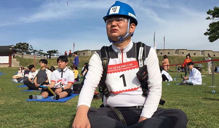 제3회 ‘멍때리기 대회’ 우승자는 40대 평범한 아빠였다