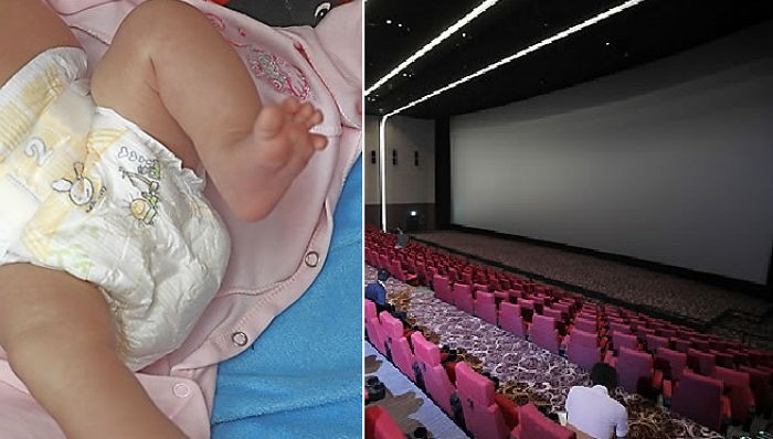 “시빌워 보러 극장 갔다가 기저귀 가는 관객을 만났어요”