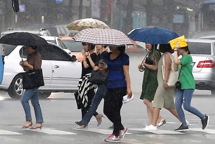 내일(9일) 전국 흐리고 비 내려…우중충한 월요일