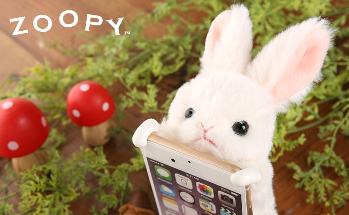 귀요미 폭발해 소장하고 싶은 ‘토끼 폰 케이스​’