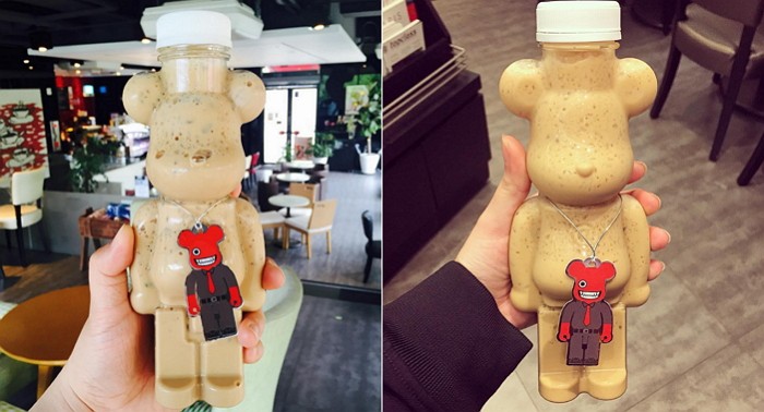 수집욕구 불러일으키는 파스쿠찌 ‘베어브릭 보틀’ (사진)