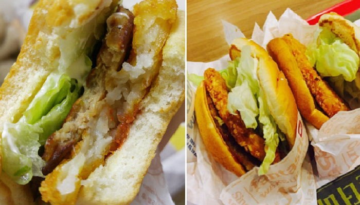 롯데리아서 ‘혜자버거’라 불리는 ‘미트포테이토버거’