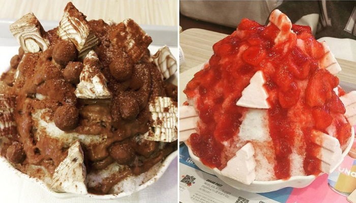 배스킨라빈스 ‘오늘의 빙수’ 4900원 판매한다