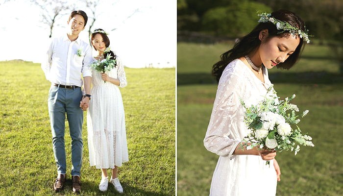 로엠, 로맨틱한 ‘화이트 웨딩 드레스’ 한정 판매