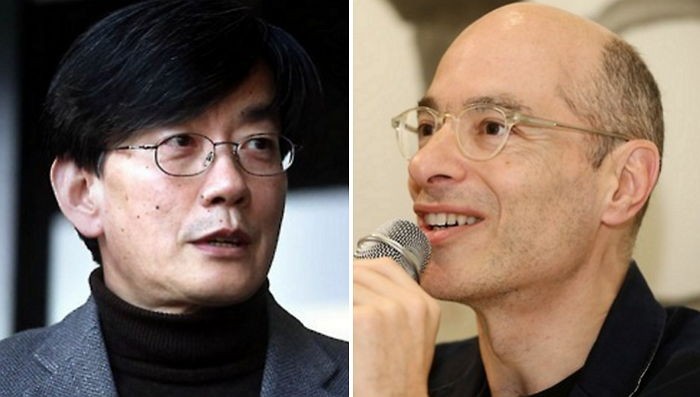 소설가 베르나르 베르베르 오늘(16일) 손석희 만난다