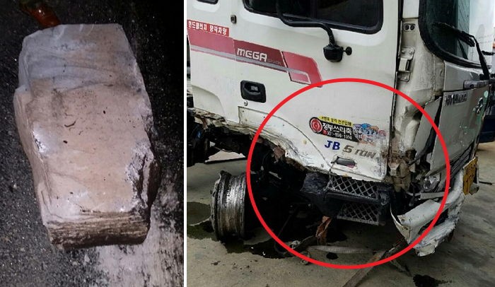 20년간 화물차 몰던 아빠의 억울한 교통사고