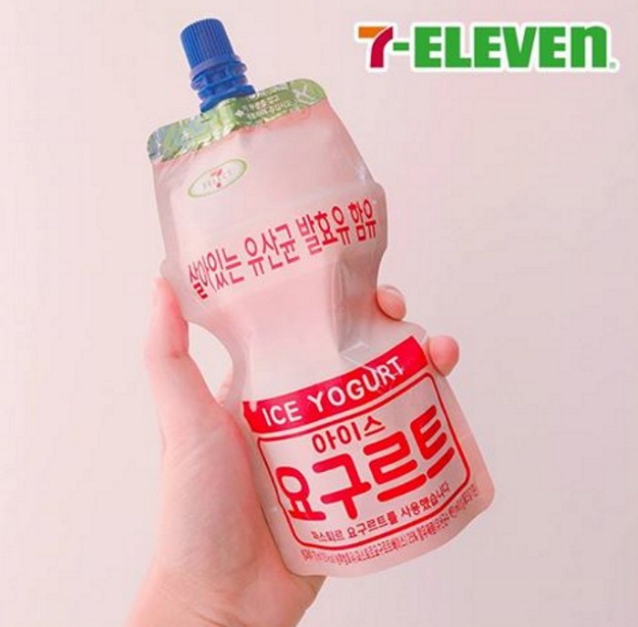 1,500원짜리 짜먹는 아이스 요구르트