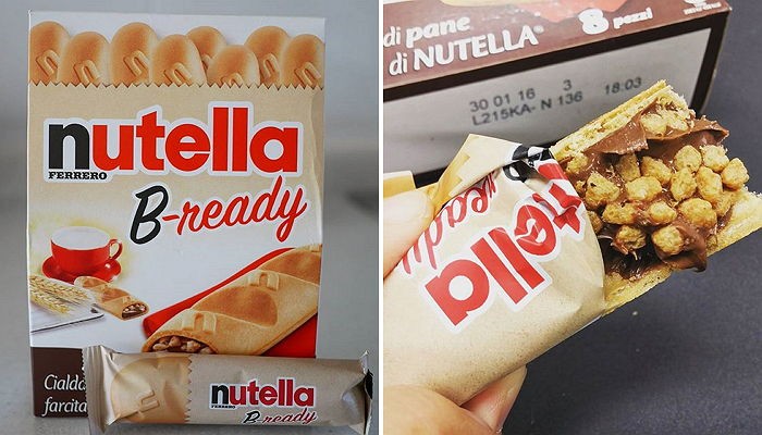 인생 과자라고 불리는 ‘악마의 잼’ 누텔라 신상 브레디