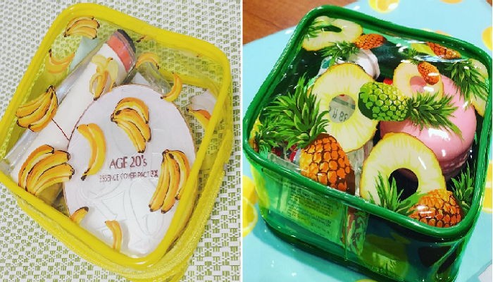 요즘 없어서 못산다는 다이소 ‘과일 파우치’ (사진)