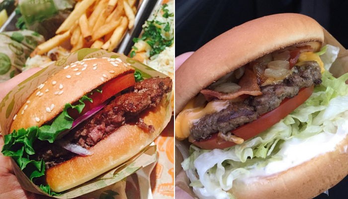 판매 중인 햄버거 안에서 쥐와 인간의 DNA 검출됐다