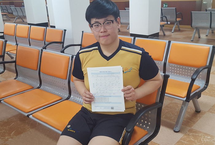 “꼭 현역으로 가고 싶다”며 넉 달 만에 35kg 뺀 청년 (사진)