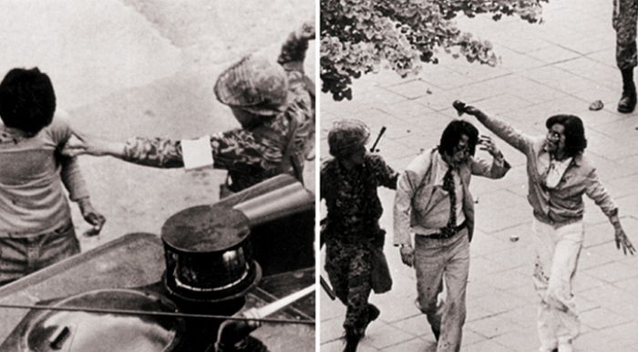 “36년 전 오늘은 광주 시민이 군부의 총칼에 맞서 싸운 날입니다”