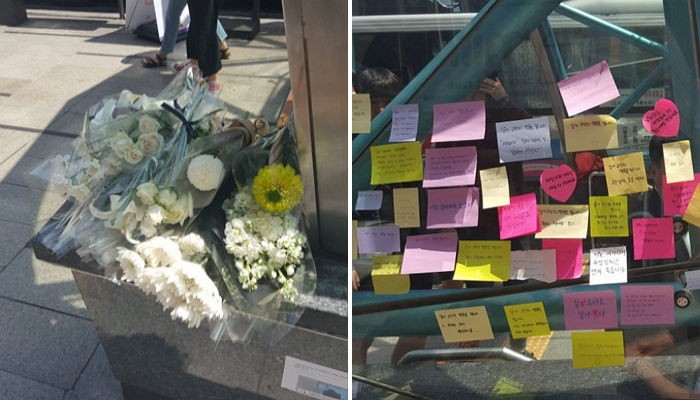‘화장실 살인사건’ 일어난 강남역 10번 출구 현재 상황 (사진)