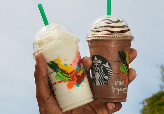 스타벅스, 한 손에 쏙 들어오는  ‘미니 프라푸치노’ 출시
