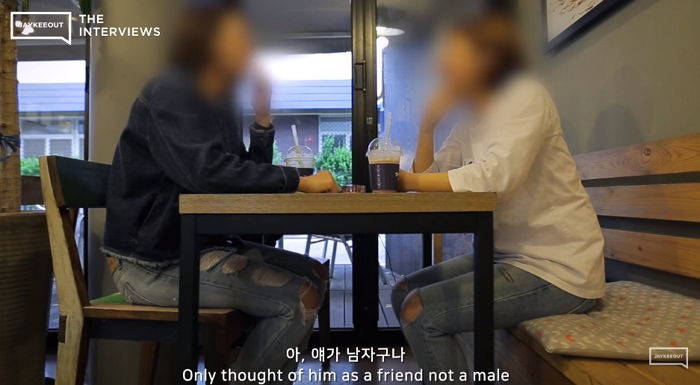 남사친 지갑에서 콘돔을 발견한 여성의 반응 (영상)