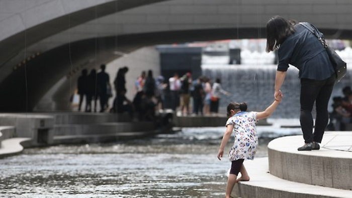 주말내내 폭염 계속된다…내일(22일) 낮 최고 32도