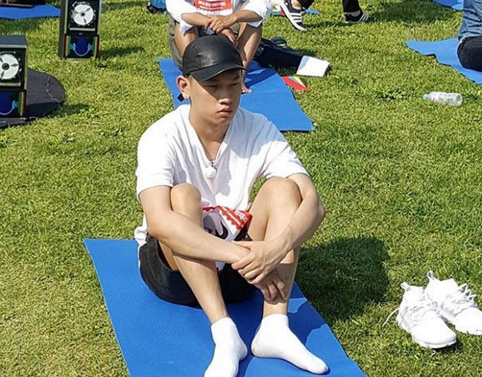 크러쉬가 ‘멍때리기 대회’에 참가한 이유