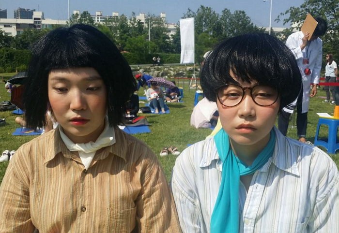 서울시가 공개한 폭염 속 ‘멍때리기 대회’ 현장 (사진 7장)