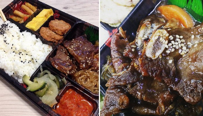 소갈비 한상 차려진 ‘소갈비 혜자 도시락’ 클라스 (사진)