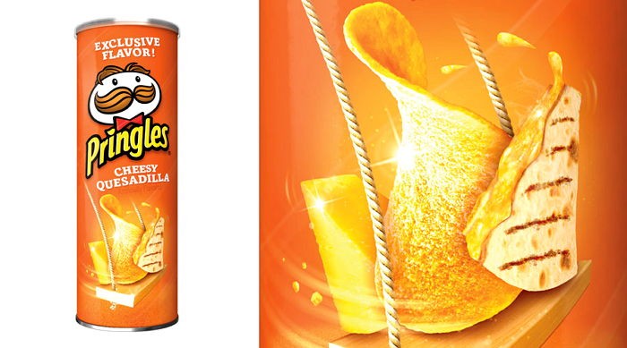 ‘치즈 퀘사디아’ 맛 나는 한정판 프링글스 화제