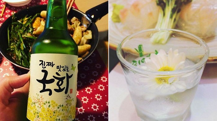 그윽한 향기나 작업주로 그만이라는 ‘국화주’