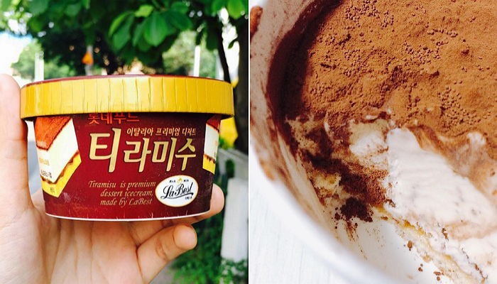 무더위 시원하게 날려줄 편의점 ‘티라미수 아이스크림’