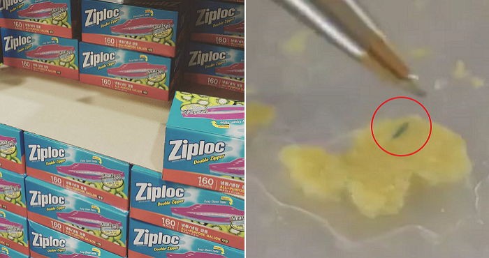 플라스틱 조각 떨어지는 ‘지퍼락’ 판매 중지