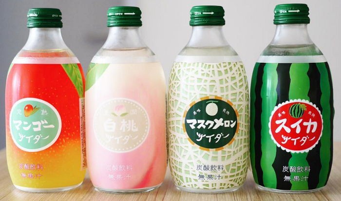 톡톡 쏘는 청량함을 느낄 수 있는 ‘과일맛 사이다’ (사진)