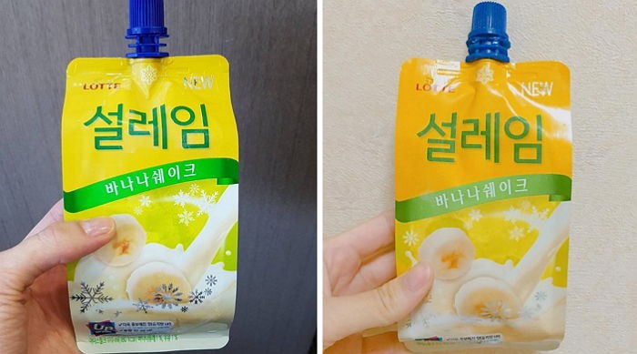 편의점서 대란일으키고 있는(?) 아이스크림 ‘설레임 바나나쉐이크’