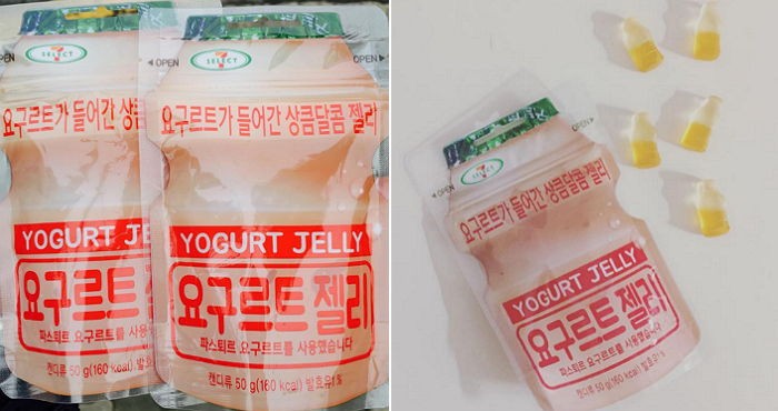 한입에 쏙 들어가 ‘침샘 자극’하는 ‘요구르트 젤리’