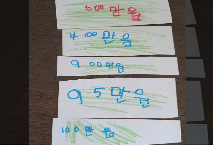 6살 딸이 아빠 지갑에 몰래 넣어둔 용돈의 정체