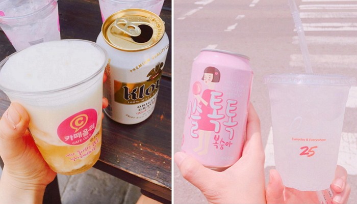 요즘 유행하는 편의점 ‘얼음컵 맥주’, ‘얼음컵 소주’