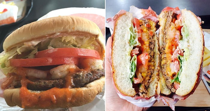 버거킹, 통새우 왕창 들어간 ‘통새우 와퍼’ 출시