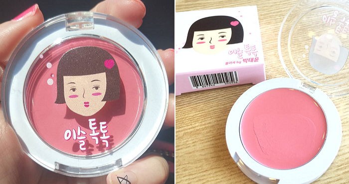 사은품으로 뿌렸는데 ‘출시문의’ 쇄도하는 ‘이슬톡톡 블러셔’