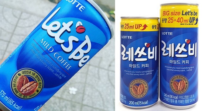 국민캔커피 ‘레쓰비’ 240mL ‘짐승용량’에도 1천원