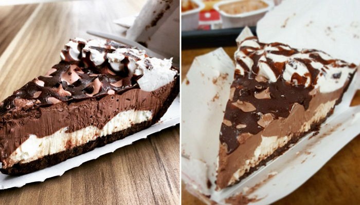 미국 버거킹에서 먼저 출시한 ‘허쉬초콜릿파이’